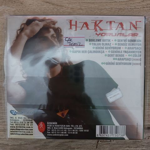 HAKTAN - YORUMLAR CD