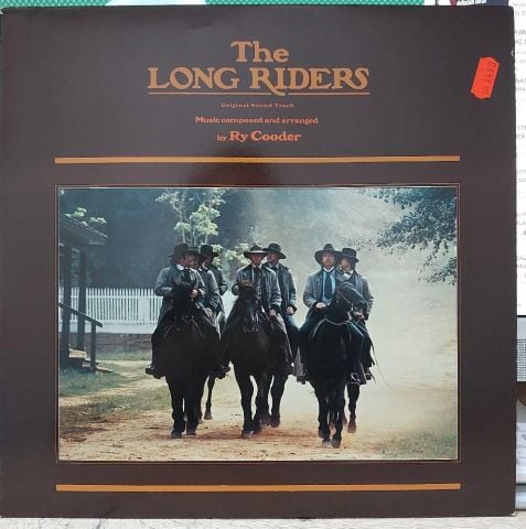 Ry Cooder – The Long Riders (Original Sound Track) LP PLAK