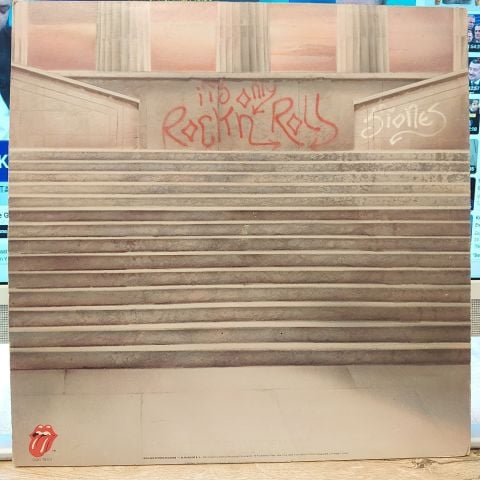 The Rolling Stones – It's Only Rock 'N Roll LP PLAK