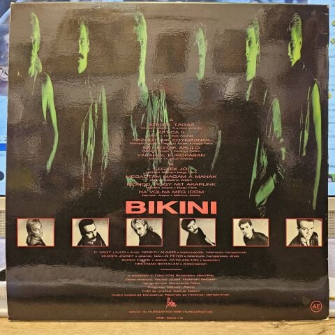 Bikini – Ha Volna Még Időm LP PLAK