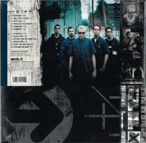 Linkin Park – Hybrid Theory LP PLAK