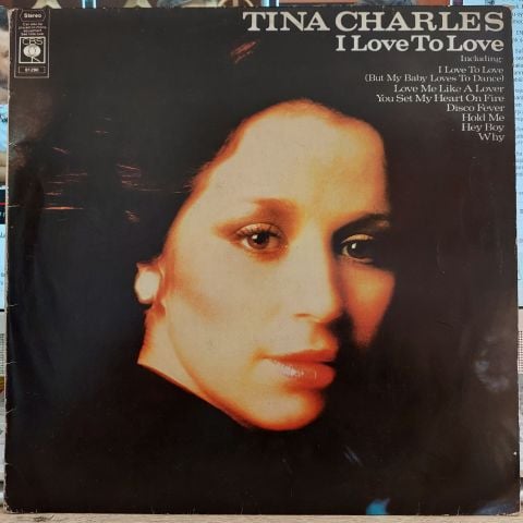 Tina Charles – I Love To Love LP PLAK