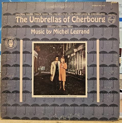 Michel Legrand – The Umbrellas Of Cherbourg LP PLAK
