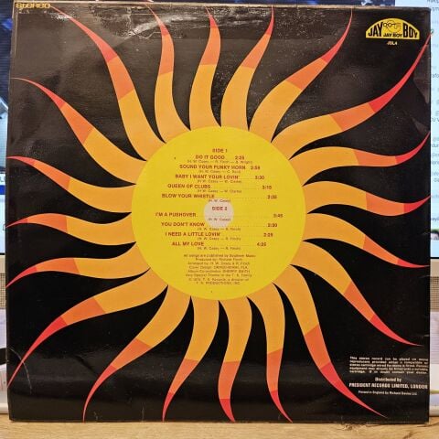 K.C. & The Sunshine Band – Do It Good LP PLAK