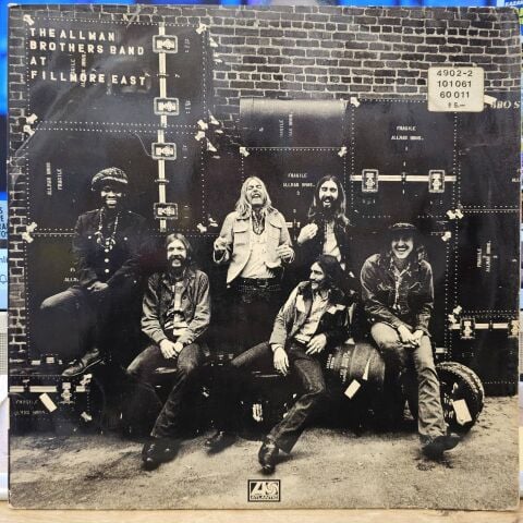 The Allman Brothers Band – The Allman Brothers Band At Fillmore East LP PLAK