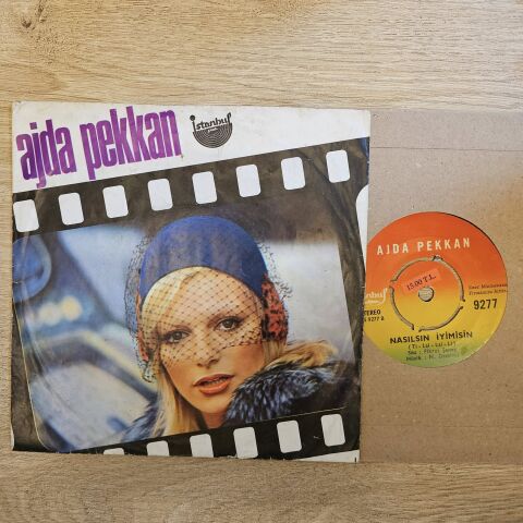 Ajda Pekkan – İnanmam / Nasılsın, İyi Misin? 45LİK PLAK