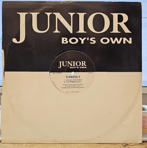 X-Press 2 – London X-Press LP PLAK