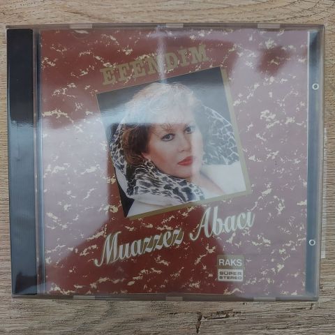 MUAZZEZ ABACI - EFENDİM CD