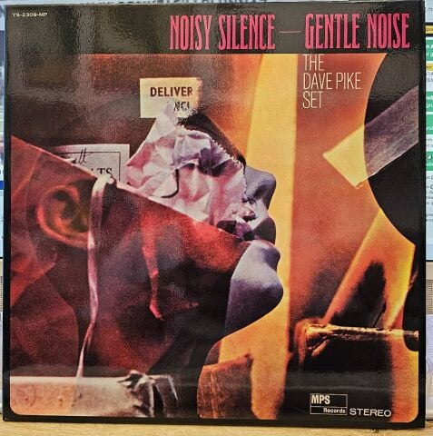 The Dave Pike Set – Noisy Silence — Gentle Noise LP PLAK