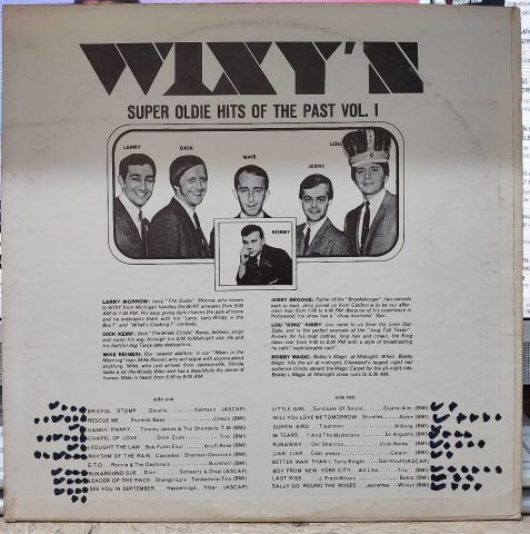 Various – WIXY's Super Oldie Hits Of The Past Vol. I LP PLAK