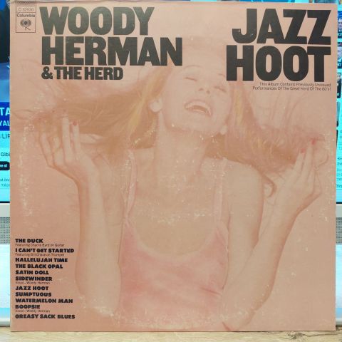 Woody Herman & The Herd – Jazz Hoot LP PLAK