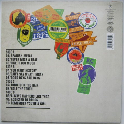 Kaiser Chiefs – Off With Their Heads LP PLAK