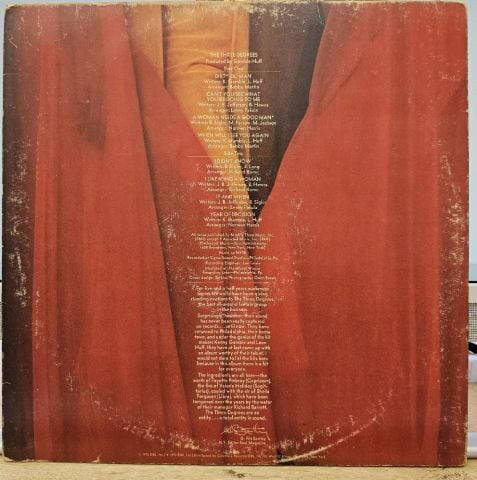 The Three Degrees – The Three Degrees LP PLAK
