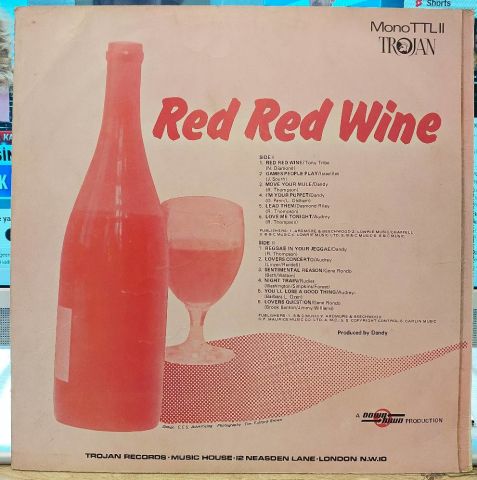 Various – Red Red Wine LP PLAK
