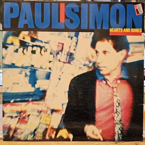 Paul Simon – Hearts And Bones LP PLAK
