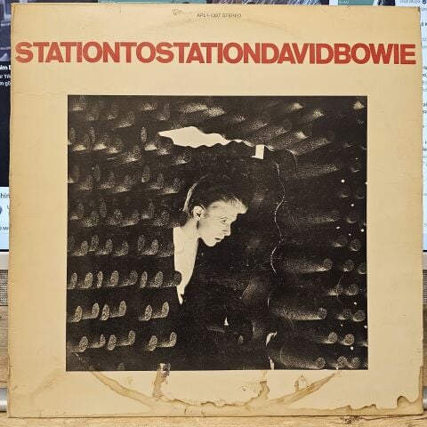 David Bowie – Station To Station LP PLAK
