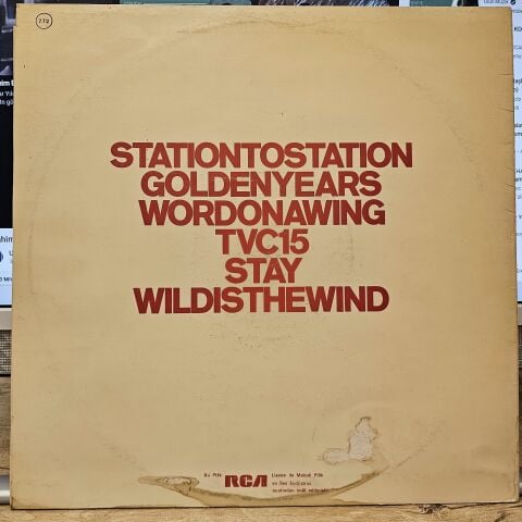 David Bowie – Station To Station LP PLAK