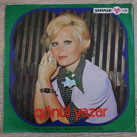GÖNÜL YAZAR - YETER Kİ GEL 45LİK PLAK