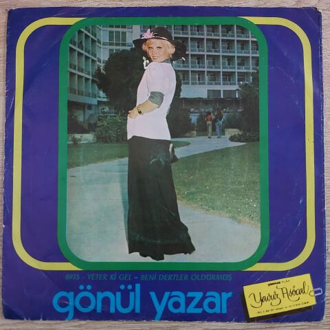 GÖNÜL YAZAR - YETER Kİ GEL 45LİK PLAK