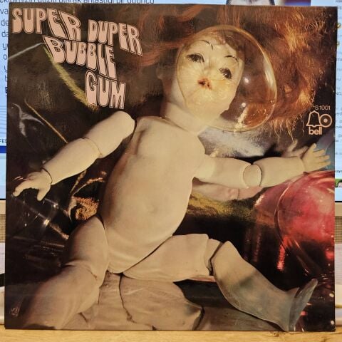 Various – Super Duper Bubble Gum LP PLAK