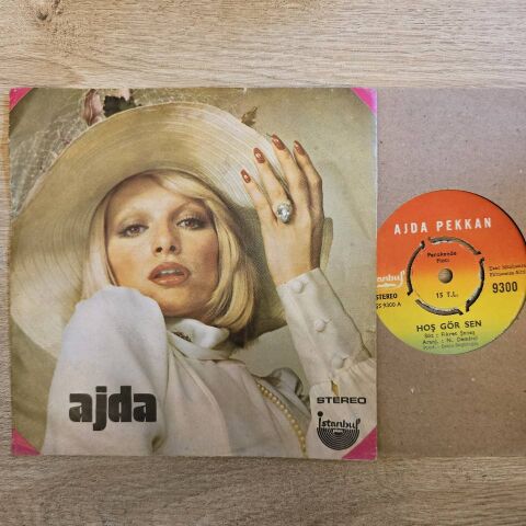 Ajda Pekkan – Hoş Gör Sen / Sana Ne, Kime Ne? 45LİK PLAK