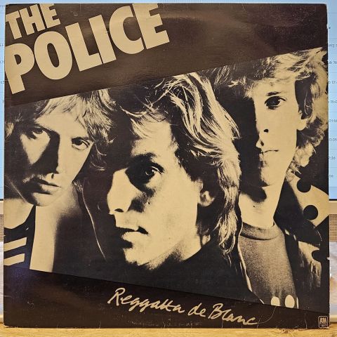The Police – Reggatta De Blanc LP PLAK