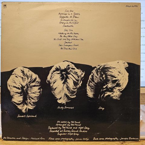 The Police – Reggatta De Blanc LP PLAK