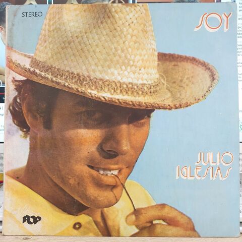 Julio Iglesias – Soy LP PLAK