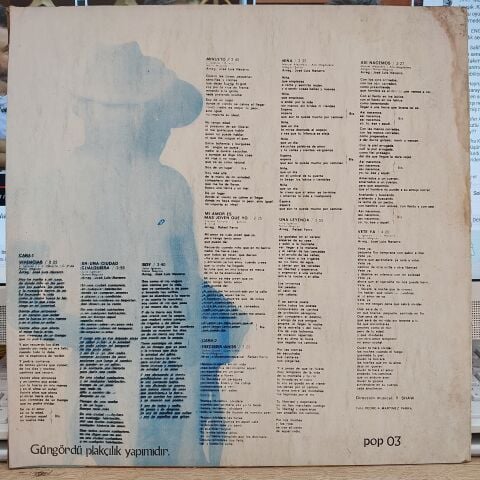 Julio Iglesias – Soy LP PLAK