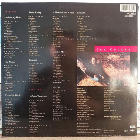 Joe Cocker – Unchain My Heart LP PLAK