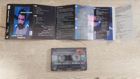 AHMET KAYA - DOSTA DÜŞMANA KARŞI KASET