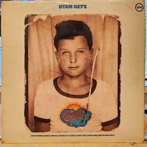 Stan Getz – Captain Marvel LP PLAK