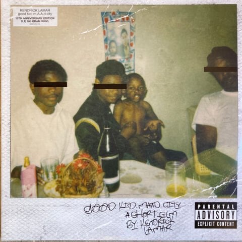 Kendrick Lamar – Good Kid, M.A.A.D City LP PLAK