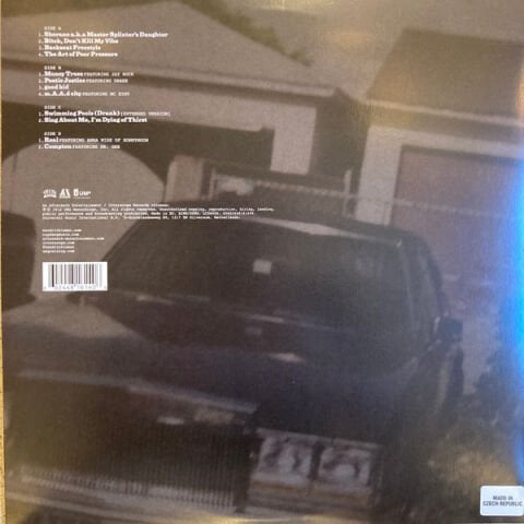 Kendrick Lamar – Good Kid, M.A.A.D City LP PLAK
