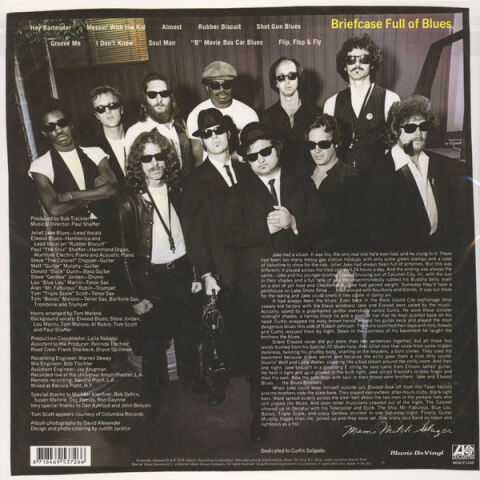 The Blues Brothers – Briefcase Full Of Blues LP PLAK