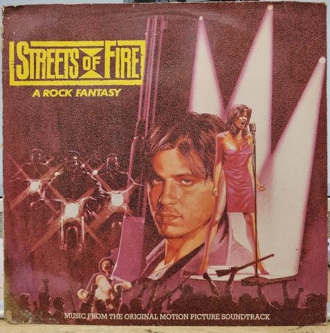 Various – Streets Of Fire (Music From The Original Motion Picture Soundtrack) LP PLAK
