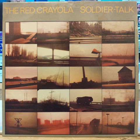 The Red Crayola – Soldier-Talk LP PLAK