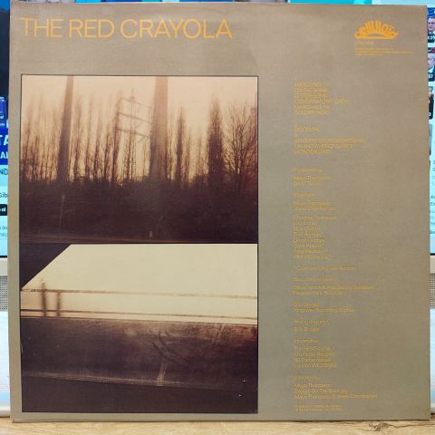The Red Crayola – Soldier-Talk LP PLAK