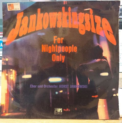 Chor Und Orchester Horst Jankowski – Jankowskingsize / For Nightpeople Only LP PLAK