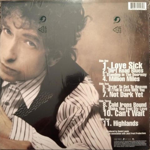 Bob Dylan – Time Out Of Mind LP PLAK