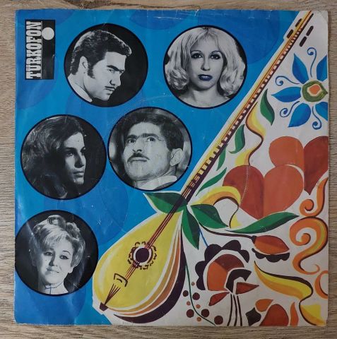 Şükran Ay – Ağlatan Plak / Gözümden Öpme Beni 45LİK PLAK