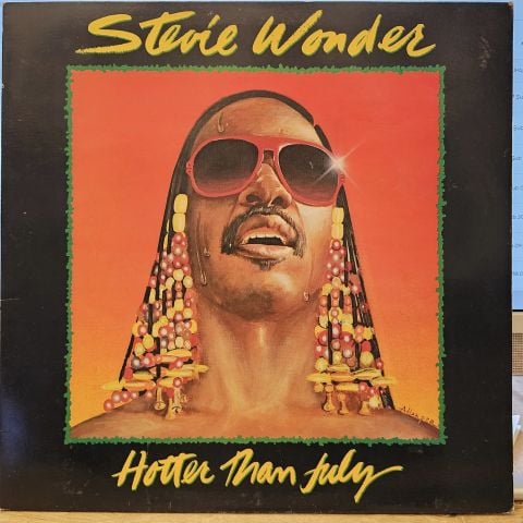 Stevie Wonder – Hotter Than July LP PLAK