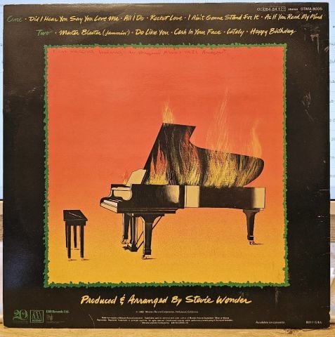 Stevie Wonder – Hotter Than July LP PLAK