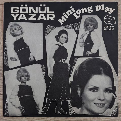 GÖNÜL YAZAR - AŞKIN KANUNU 6 ŞARKILIK 45LİK PLAK