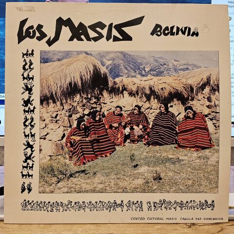 Los Masis – Llajtaymanta LP PLAK