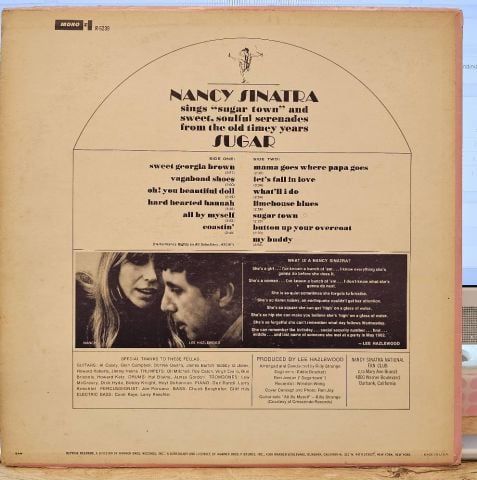 Nancy Sinatra – Sugar LP PLAK