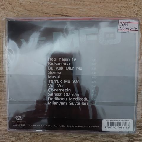MFÖ - VE CD