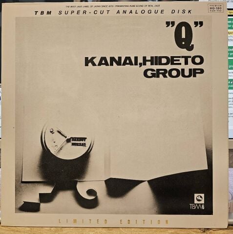 Kanai,Hideto Group – Q LP PLAK