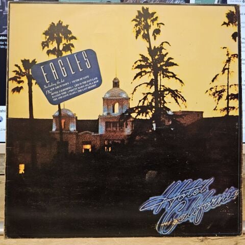 Eagles – Hotel California LP PLAK