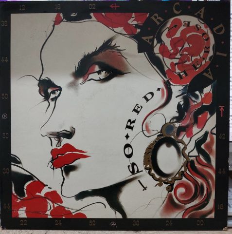 Arcadia – So Red The Rose LP PLAK